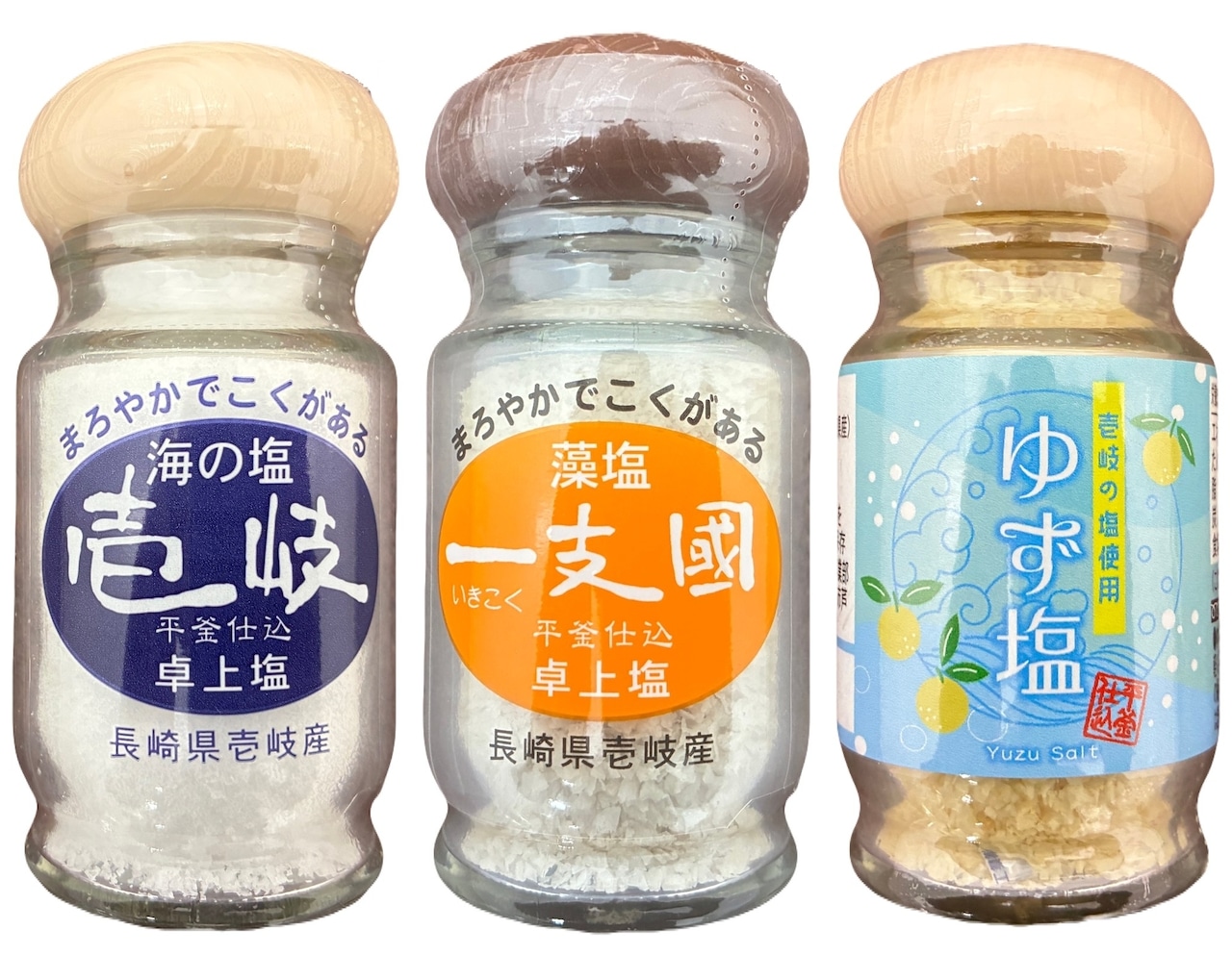 壱岐の天然塩